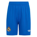 Conjunto Infantil Real Madrid Third 25/26 - Azul