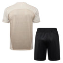 Conjunto Milan Treino 24/25 - Bege