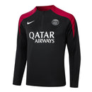 Conjunto Agasalho Treino PSG 24/25 - Preto