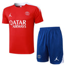 Conjunto PSG Treino 24/25 - Vermelho