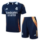 Conjunto Real Madrid Treino 24/25 - Azul Escuro