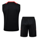 Conjunto Internacional Treino Regata 25/26  - Preto
