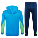 Conjunto Agasalho Treino Brasil 24/25 - Azul