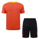 Conjunto Brasil Treino 24/25  - Laranja