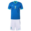 Conjunto Infantil Brasil II 2024 - Azul