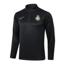 Conjunto Agasalho Treino Al Nassr 24/25 - Preto
