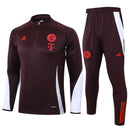 Conjunto Agasalho Treino Bayern de Munique 24/25 - Vinho