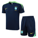 Conjunto Brasil Treino 24/25  - Azul e Verde