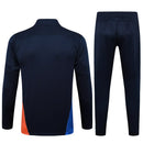 Conjunto Agasalho Treino Olympique de Marseille 24/25 - Azul Escuro