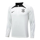 Conjunto Agasalho Treino Corinthians 24/25 - Branco