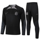 Conjunto Agasalho Treino Corinthians 24/25 - Preto