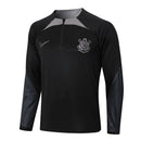 Conjunto Agasalho Treino Corinthians 24/25 - Preto
