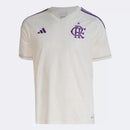 Camisa de Goleiro Flamengo 24/25 Adidas - Branca