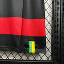 Camisa Flamengo Retrô 2009/10 Vermelha e Preta - Olympikus