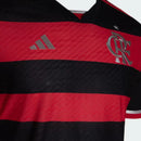Camisa Flamengo Home l 24/25 - Vermelho e Preto