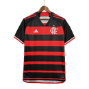 Camisa Flamengo Home l 24/25 - Vermelho e Preto
