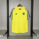 Camisa Flamengo Uniforme de Treino 24/25 - Amarela