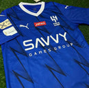 Camisa Al Hilal Home l 23/24 - Azul