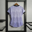 Camisa Real Madrid Feminino Home 22/23 Adidas - Lilás