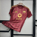 Camisa Roma Home l 24/25 - Torcedor Vermelha