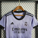 Camisa Real Madrid Feminino Home 22/23 Adidas - Lilás