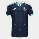 Camisa Alemanha II Away 2026 - Azul