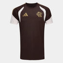 Conjunto Flamengo Comissão 26/27 - Marrom