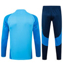 Conjunto Agasalho Treino Flamengo 25/26 - Azul