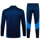 Conjunto Agasalho Comissão Flamengo 25/26 - Azul Escuro