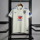 Camisa Seleção Brasileira Polo 22/23 Masculina Branca