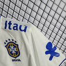Camisa Seleção Brasileira Polo 22/23 Masculina Branca