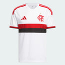 Camisa Flamengo Away Fora 26/27 Torcedor - Branca