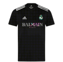 Camisa Real Madrid 23/24 Lançamento Edição Especial Balmain Paris