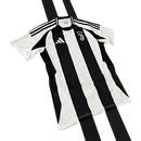 Camisa Juventus I Home Adidas Torcedor 2024/25 Masculino - Branco e Preto