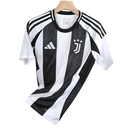 Camisa Juventus I Home Adidas Torcedor 2024/25 Masculino - Branco e Preto