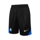 Conjunto Inter de Milão Treino Regata 24/25 - Preto