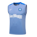 Conjunto Inter de Milão Treino Regata 24/25 - Azul