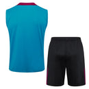 Conjunto PSG Treino Regata 24/25 - Azul