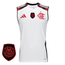Regata Flamengo Away 25/26 - Branca