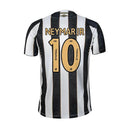 Camisa Santos Away 24/25 - Branca e Preta 