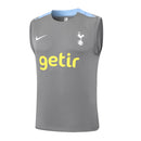 Conjunto Tottenham Treino Regata 24/25 - Cinza
