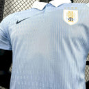 Camisa Uruguai Jogador Home 2026 Jogador - Azul