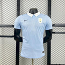 Camisa Uruguai Jogador Home 2026 Jogador - Azul