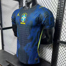 Camisa Brasil ll Away Azul Jogador 2026 - Seleção Brasileira