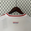 Camisa Chile 2024/25 Away - Branca - Adidas