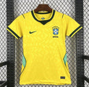 Camisa Brasil Feminina Amarela Home 2026 - Seleção Brasileira