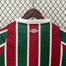 Camisa Fluminense I 24/25 - Umbro - Vermelha e Verde
