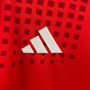 Camisa Chile 2024/25 Home - Vermelha - Adidas
