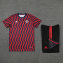 Kit Treino Bayern I 23/24 - Vermelho