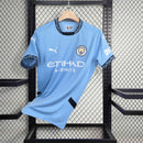 Camisa Manchester City Home l 24/25 Torcedor Masculina - Azul Claro